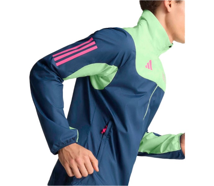 adidas BERLIN MARATHON 2025 LEGENDS JACKET LÖPARJACKA Flerfärgad