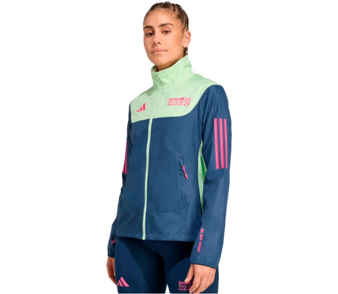 adidas BERLIN MARATHON 2025 LEGENDS JACKET LÖPARJACKA Flerfärgad