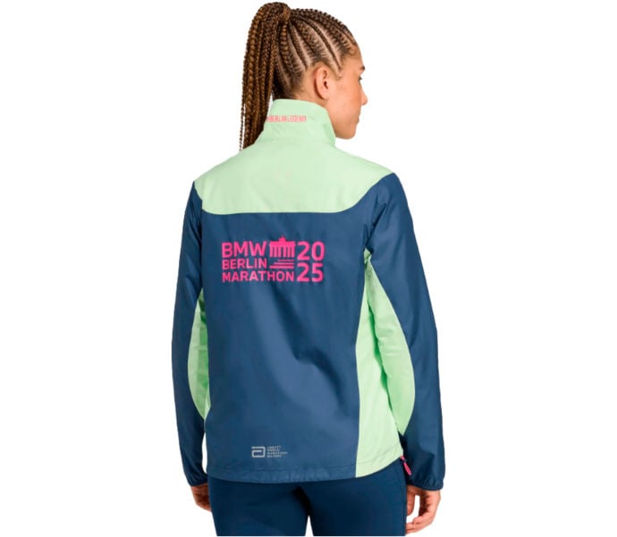 adidas BERLIN MARATHON 2025 LEGENDS JACKET LÖPARJACKA Flerfärgad