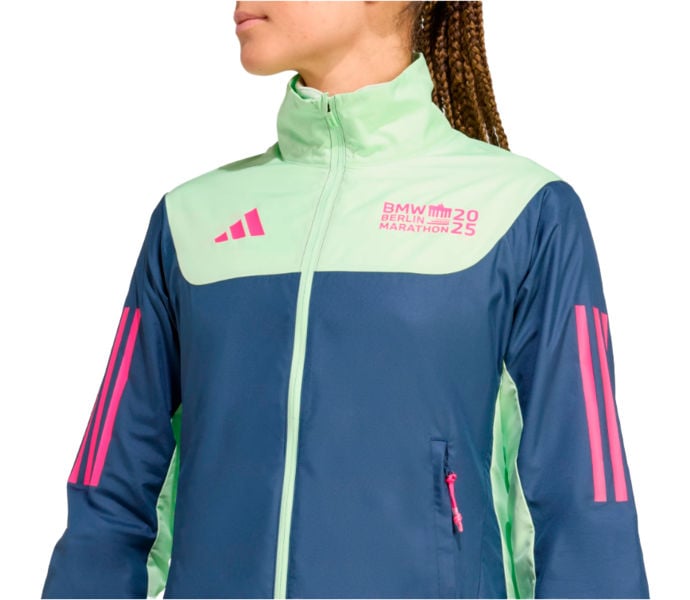 adidas BERLIN MARATHON 2025 LEGENDS JACKET LÖPARJACKA Flerfärgad