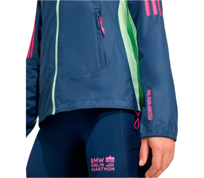 adidas BERLIN MARATHON 2025 LEGENDS JACKET LÖPARJACKA Flerfärgad