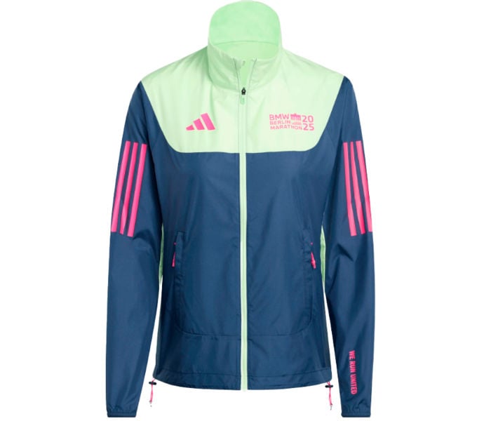 adidas BERLIN MARATHON 2025 LEGENDS JACKET LÖPARJACKA Flerfärgad