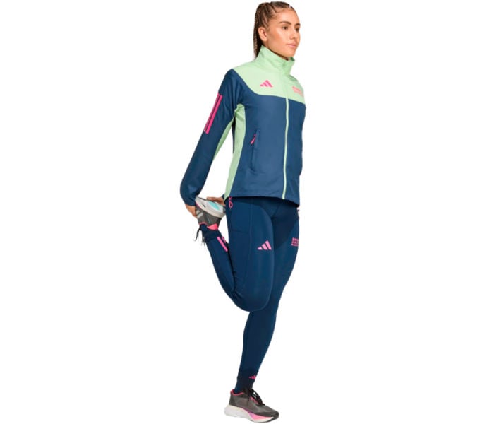 adidas BERLIN MARATHON 2025 LEGENDS JACKET LÖPARJACKA Flerfärgad