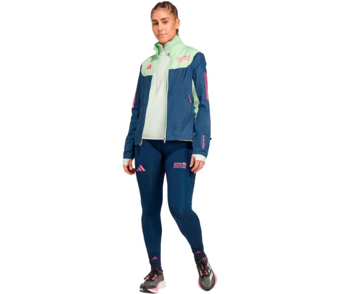 adidas BERLIN MARATHON 2025 LEGENDS JACKET LÖPARJACKA Flerfärgad