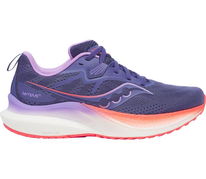 Saucony TEMPUS 2 LÖPARSKOR Lila