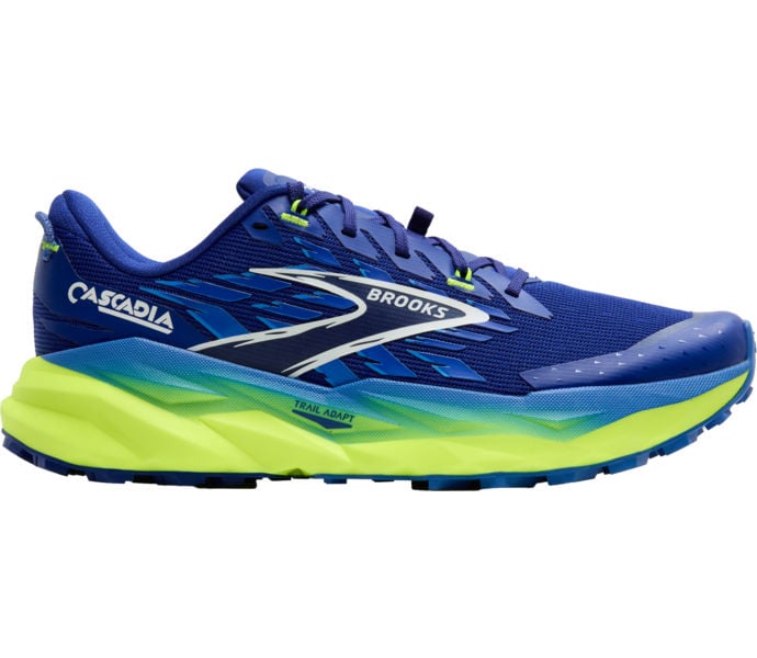 Brooks CASCADIA 19 WIDE TERRÄNGSKOR Blå