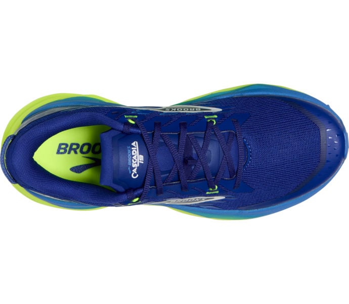 Brooks CASCADIA 19 WIDE TERRÄNGSKOR Blå