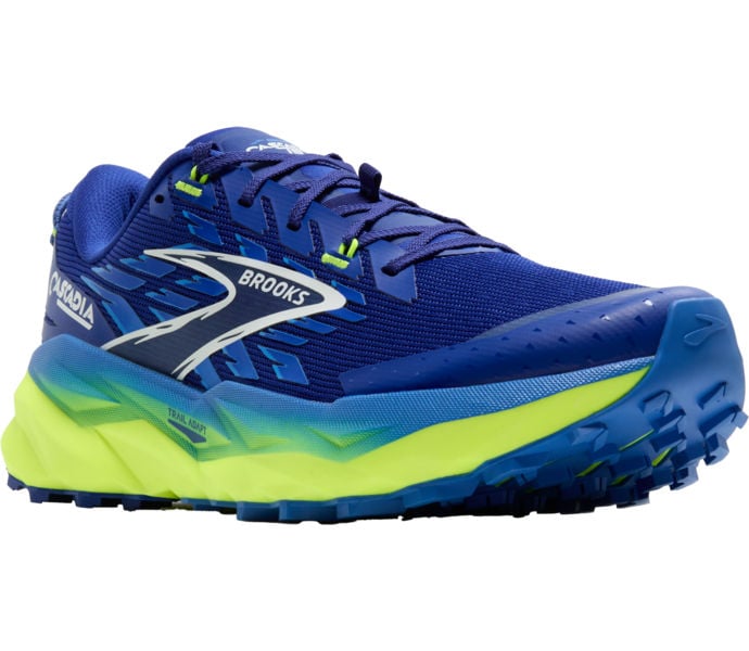 Brooks CASCADIA 19 WIDE TERRÄNGSKOR Blå