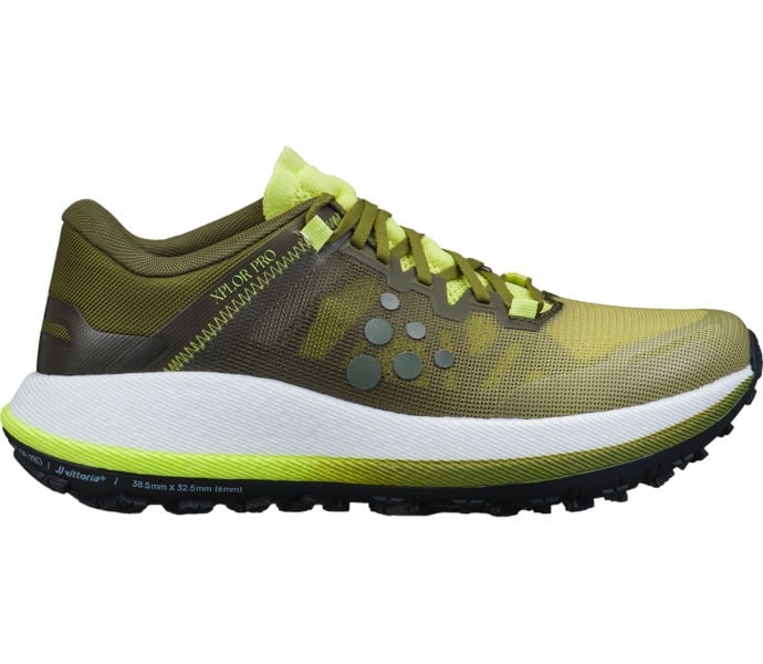 Craft XPLOR PRO TRAILSKOR Grön