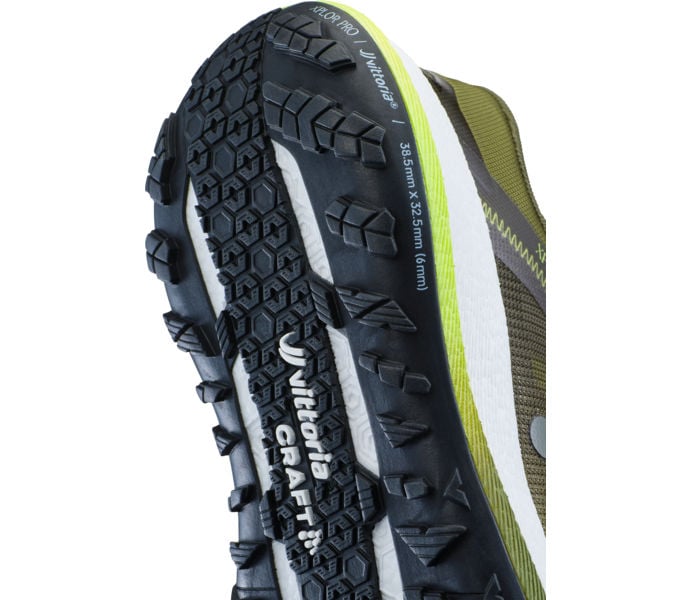 Craft XPLOR PRO TRAILSKOR Grön