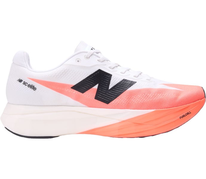 New Balance FUELCELL SUPERCOMP ELITE V5 KOLFIBERSKOR Orange
