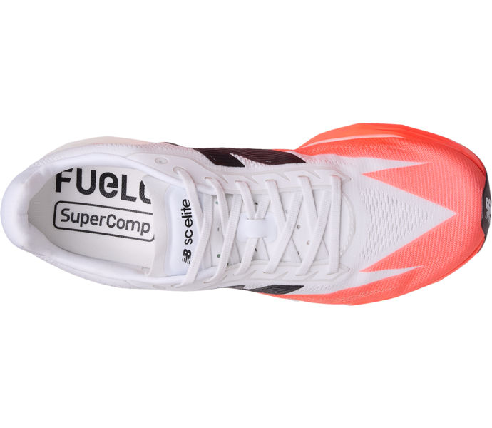 New Balance FUELCELL SUPERCOMP ELITE V5 KOLFIBERSKOR Orange
