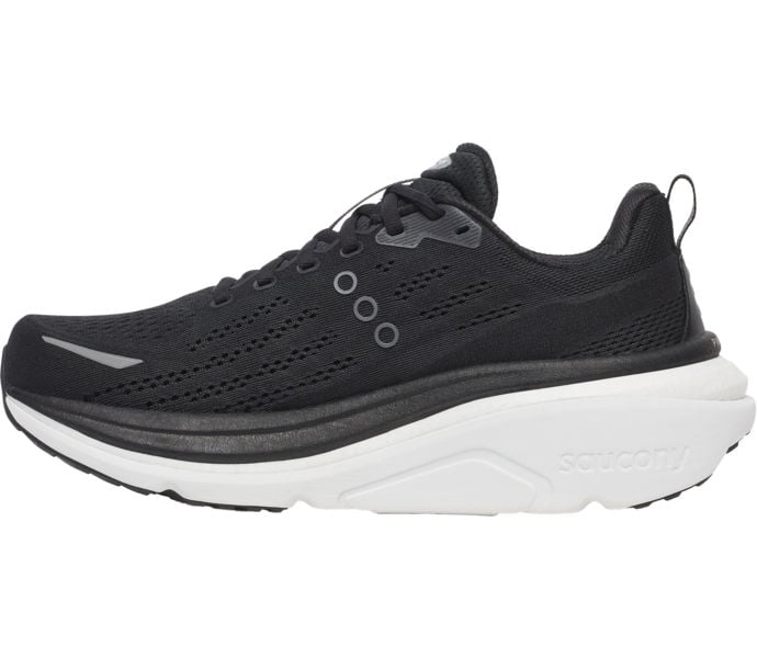 Saucony HURRICANE 25 WIDE LÖPARSKOR Svart