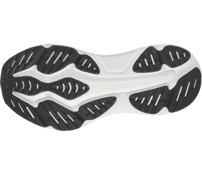 Saucony HURRICANE 25 WIDE LÖPARSKOR Svart