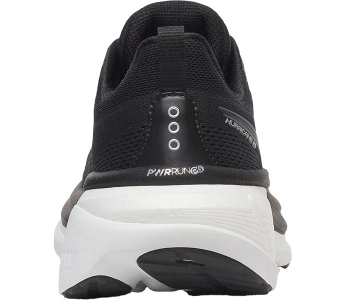 Saucony HURRICANE 25 WIDE LÖPARSKOR Svart