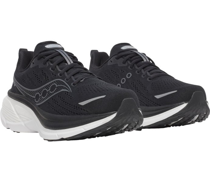 Saucony HURRICANE 25 WIDE LÖPARSKOR Svart