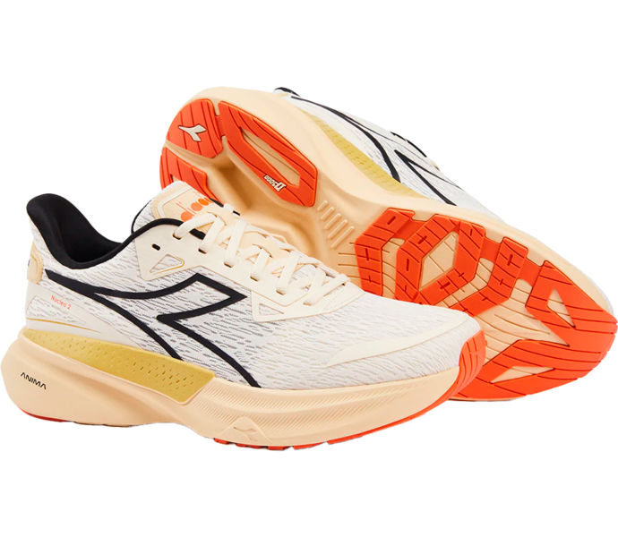 Diadora NUCLEO 2 LÖPARSKOR Beige