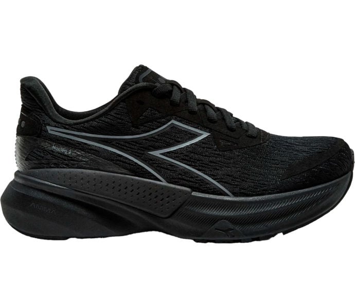 Diadora NUCLEO 2 LÖPARSKOR Svart