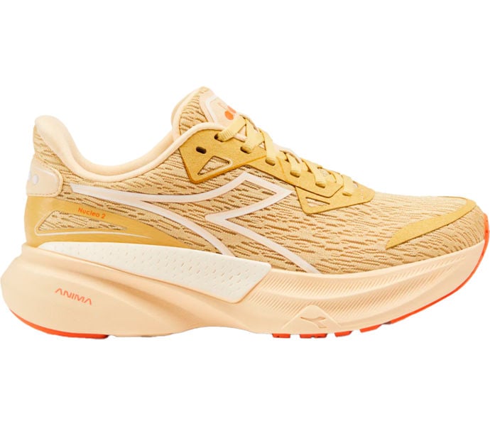 Diadora NUCLEO 2 LÖPARSKOR Gul