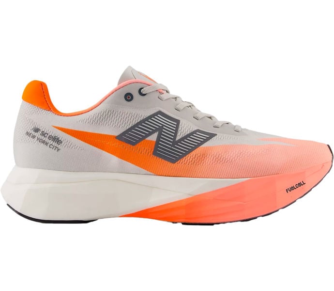New Balance FUELCELL SUPERCOMP ELITE V5 KOLFIBERSKOR Orange