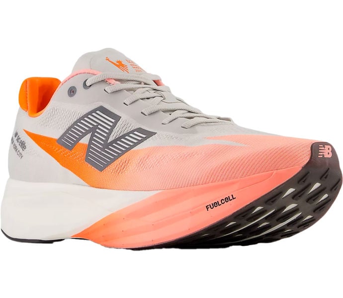 New Balance FUELCELL SUPERCOMP ELITE V5 KOLFIBERSKOR Orange