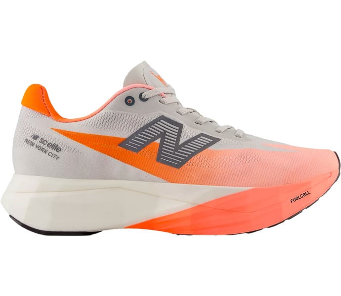 New Balance FUELCELL SUPERCOMP ELITE V5 KOLFIBERSKOR Orange