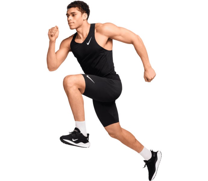 Nike AEROSWIFT MEN DRI-FIT RUNNING 1/2 LÖPARTIGHTS Svart