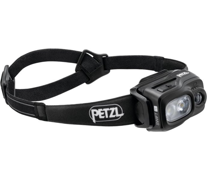 Petzl Inte SWIFT RL PANNLAMPA Svart