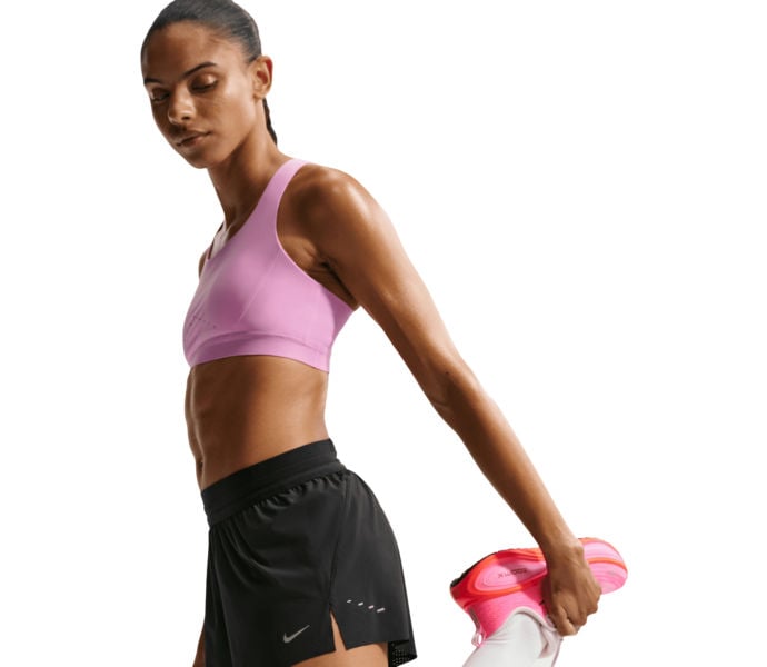 Nike SWIFT BREATHE LÖPARSHORTS Svart