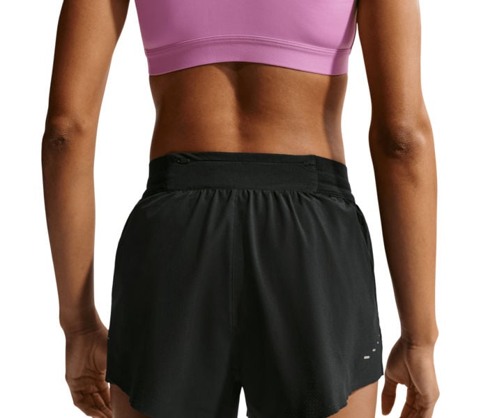 Nike SWIFT BREATHE LÖPARSHORTS Svart