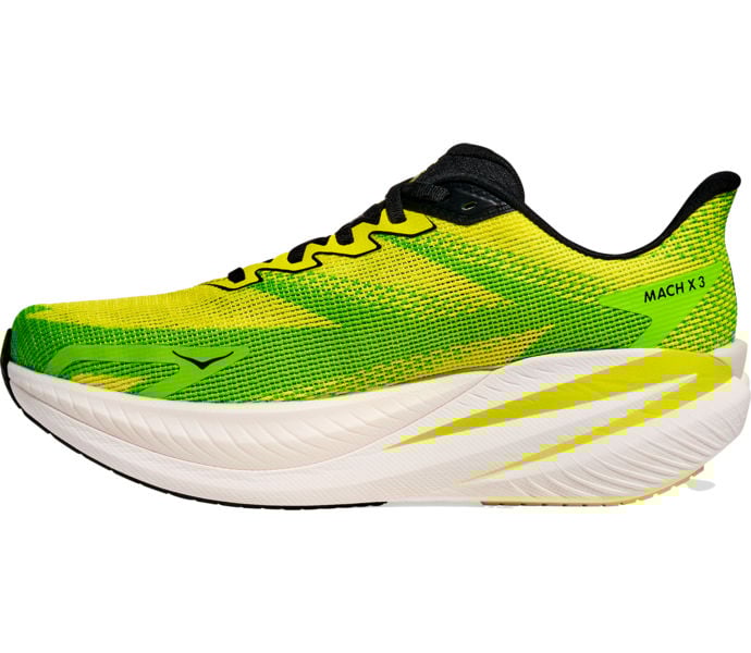 HOKA ONE ONE MACH X 3 WIDE LÖPARSKOR Gul