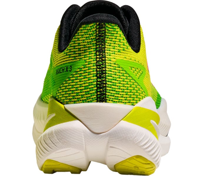HOKA ONE ONE MACH X 3 WIDE LÖPARSKOR Gul