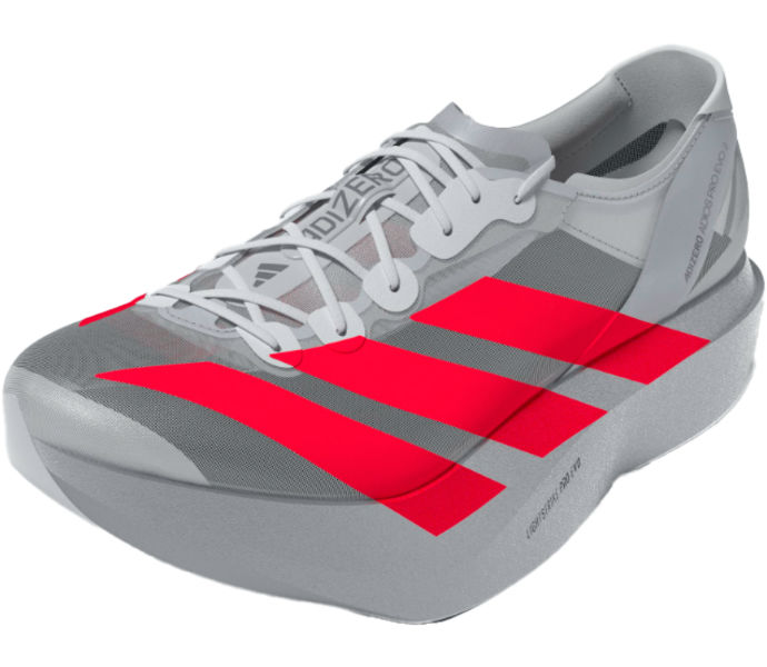 adidas ADIZERO ADIOS PRO EVO 2 KOLFIBERSKOR Silver