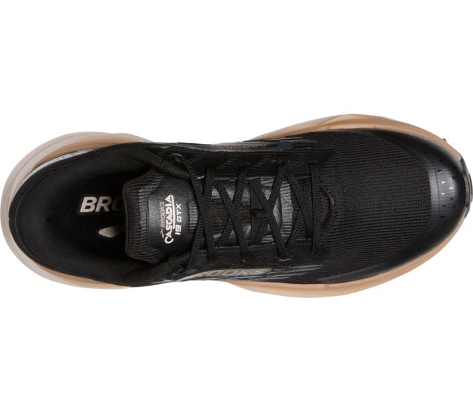 Brooks CASCADIA 19 GTX TRAILSKOR Svart