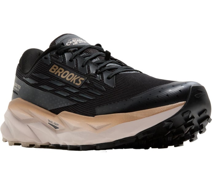 Brooks CASCADIA 19 GTX TRAILSKOR Svart