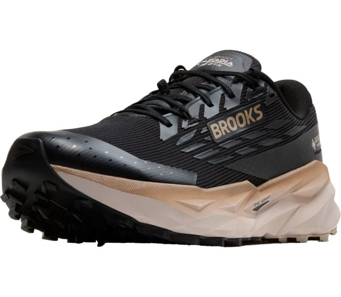 Brooks CASCADIA 19 GTX TRAILSKOR Svart