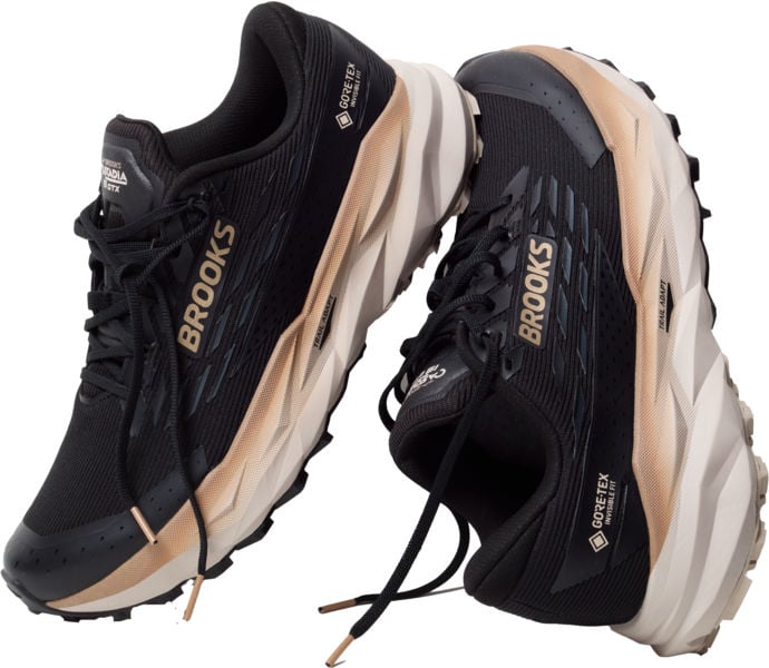 Brooks CASCADIA 19 GTX TRAILSKOR Svart