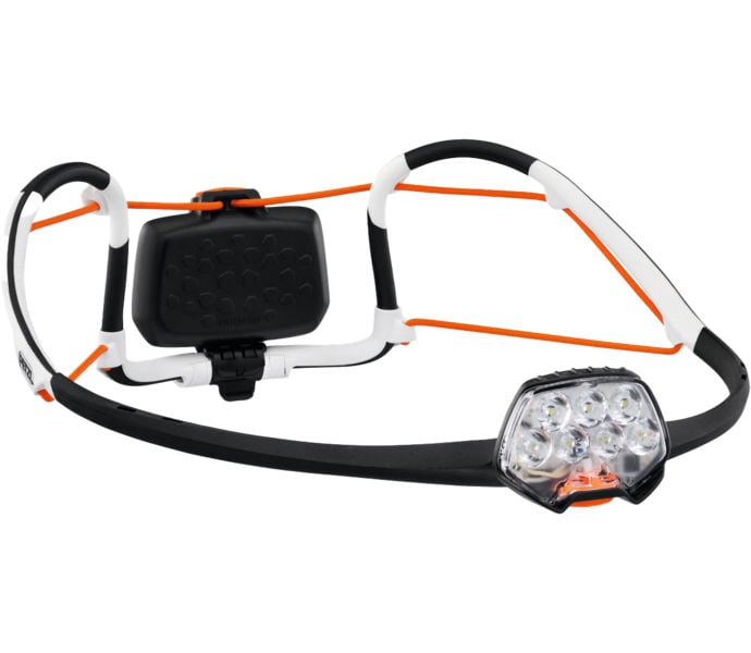 Petzl Inte IKO CORE PANNLAMPA Svart