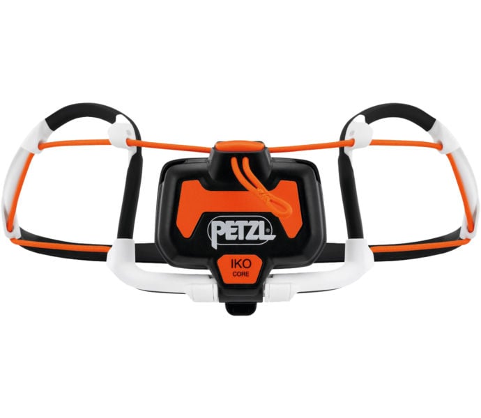 Petzl Inte IKO CORE PANNLAMPA Svart