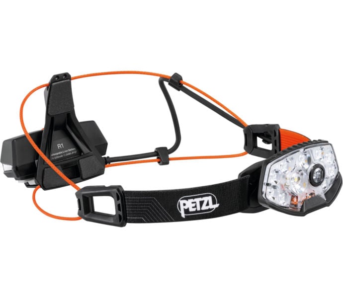 Petzl Inte NAO RL PANNLAMPA Svart