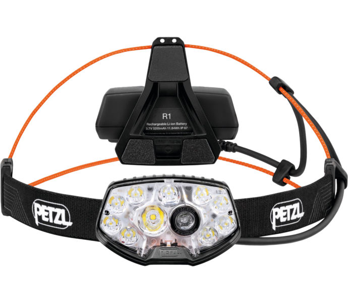 Petzl Inte NAO RL PANNLAMPA Svart