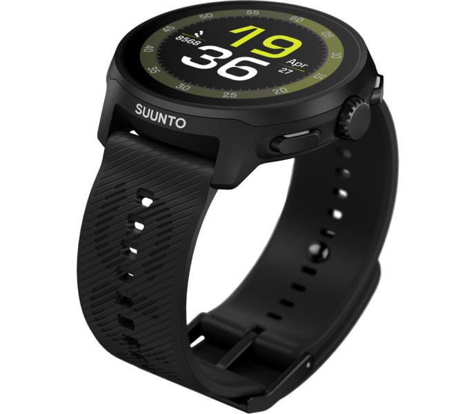 Suunto RUN SILICONE SPORTKLOCKA Svart