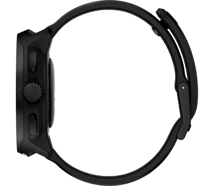 Suunto RUN SILICONE SPORTKLOCKA Svart