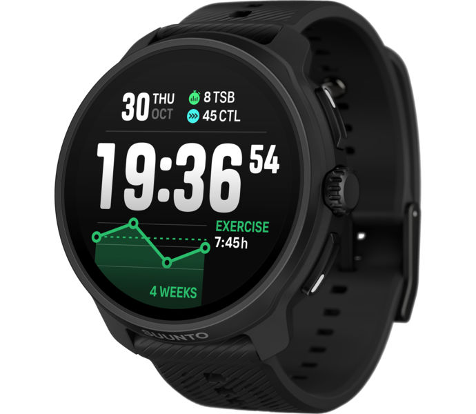 Suunto RACE 2 LÖPARKLOCKA Svart