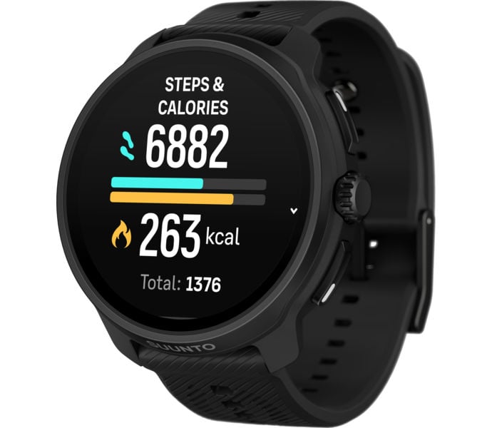 Suunto RACE 2 LÖPARKLOCKA Svart