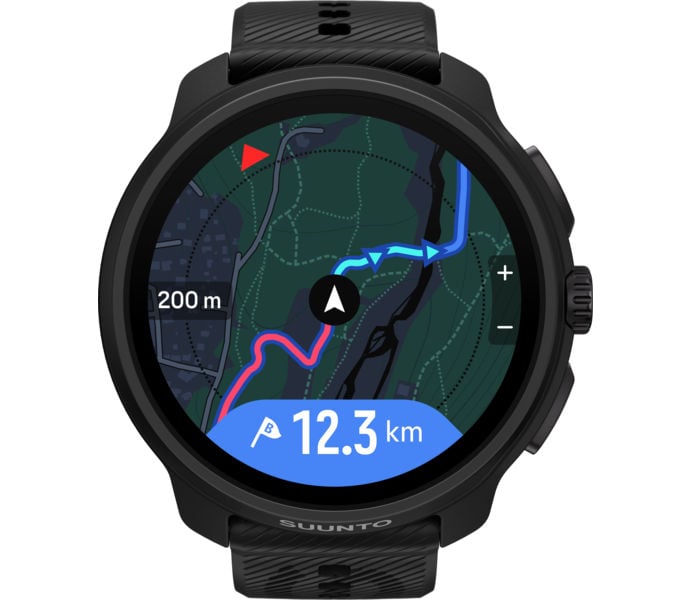 Suunto RACE 2 LÖPARKLOCKA Svart