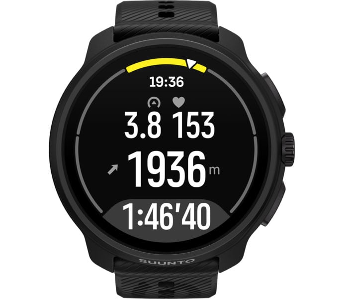 Suunto RACE 2 LÖPARKLOCKA Svart