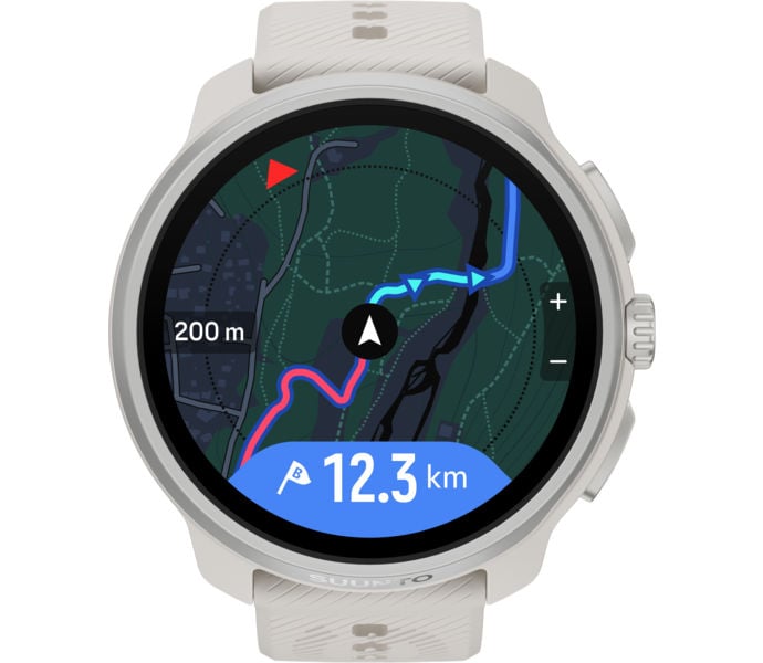 Suunto RACE 2 LÖPARKLOCKA Grå