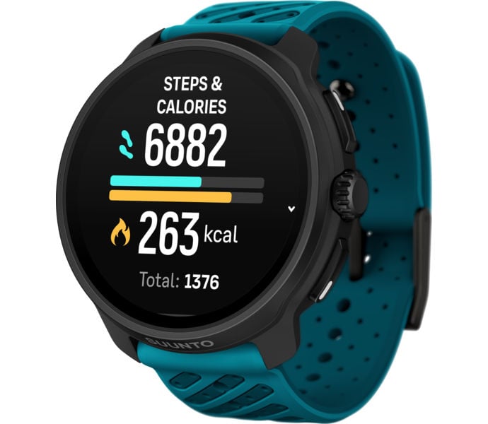 Suunto RACE 2 LÖPARKLOCKA Blå