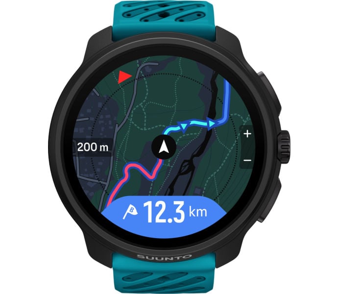 Suunto RACE 2 LÖPARKLOCKA Blå